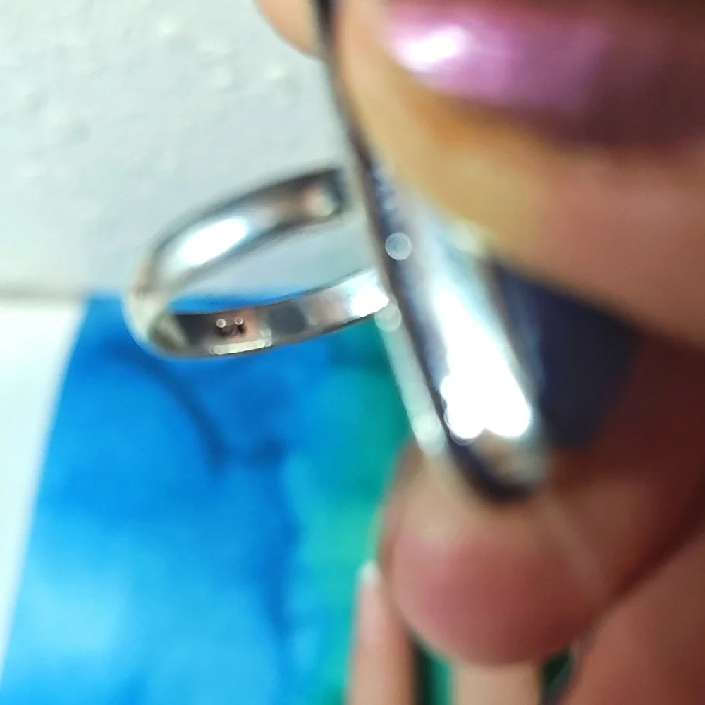 Lepidolite Gemstone Ring - Size 9 - Picture 6 of 8